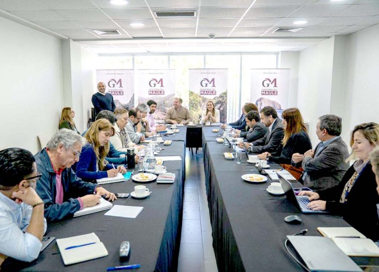 Gobierno Regional del Maule se reúne a gestionar solución para recuperar paradas intermedias del Ramal Talca-Constitución