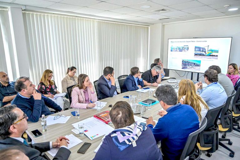 Se concreta acuerdo con EFE para habilitar  paradas intermedias del Ramal Talca-Constitución