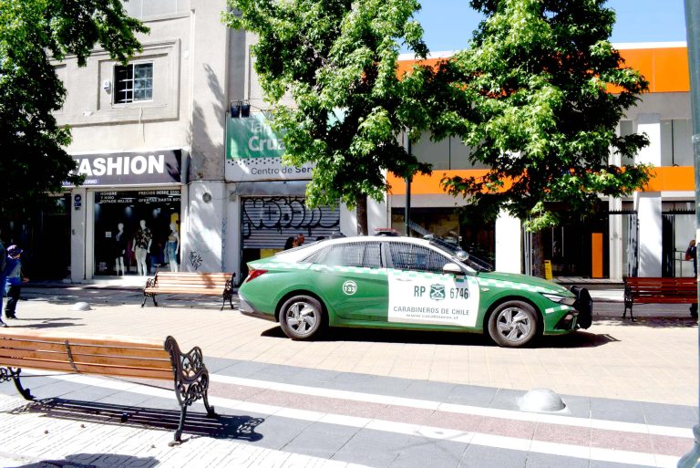 Delincuentes roban más de $9 millones en céntrico local talquino desactivando alarmas y cámaras de seguridad