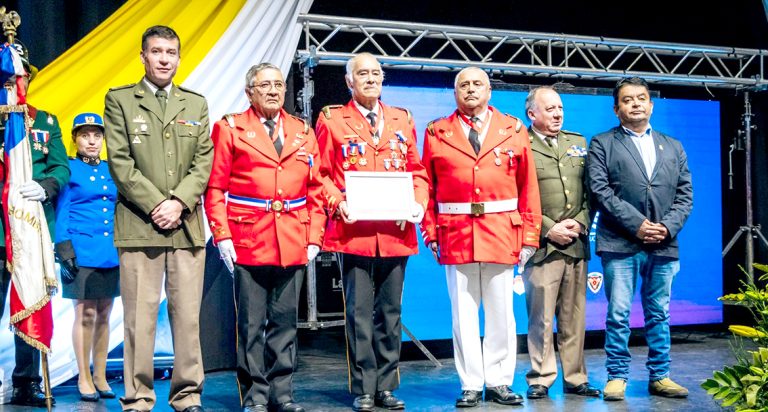 Cuerpo de Bomberos de Constitución celebró 95 años de servicio y entrega