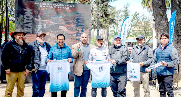Entregaron detalles de la Primera Maratón de Molina Chile