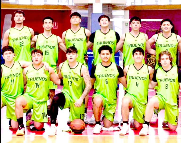 Truenos de Talca es el quinteto maulino con la mejor opción de avanzar en playoff de Liga de Desarrollo