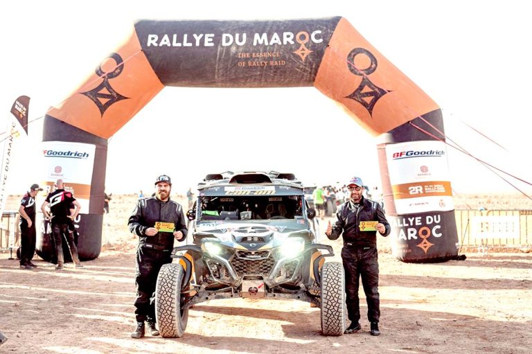 “Chaleco” López conquista el Rally de Marruecos en dramático final