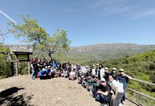 Forjadores Ambientales disfrutaron y aprendieron de la naturaleza en la Reserva Nacional Radal Siete Tazas