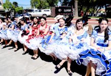 En Talca se iniciaron presentaciones de la VII Muestra Nacional de Cueca Escolar