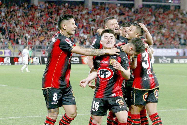 Rangers gana a Concepción por 1 a 0 y se anota en la Liguilla por el Ascenso a Primera