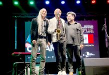 Exitosa segunda jornada del  Festival Internacional de Jazz  Chile–Europa–Maule en Constitución