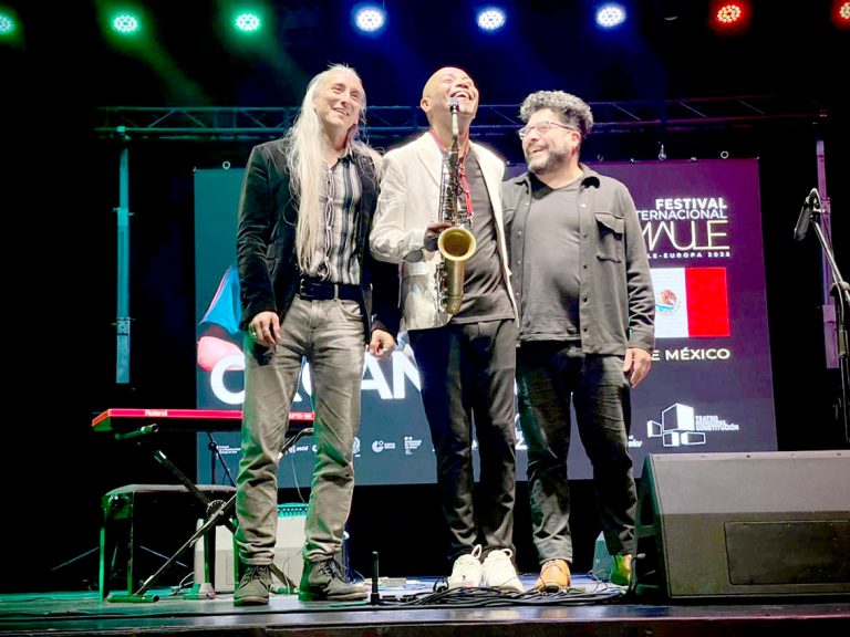Exitosa segunda jornada del  Festival Internacional de Jazz  Chile–Europa–Maule en Constitución