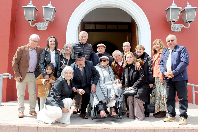 Los 100 años  de don Fernando