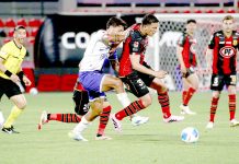 Los Pumas no rugen en el rebautizado Estadio Bicentenario Iván Azócar Bernales: Rangers ganó 2-1 a Antofagasta