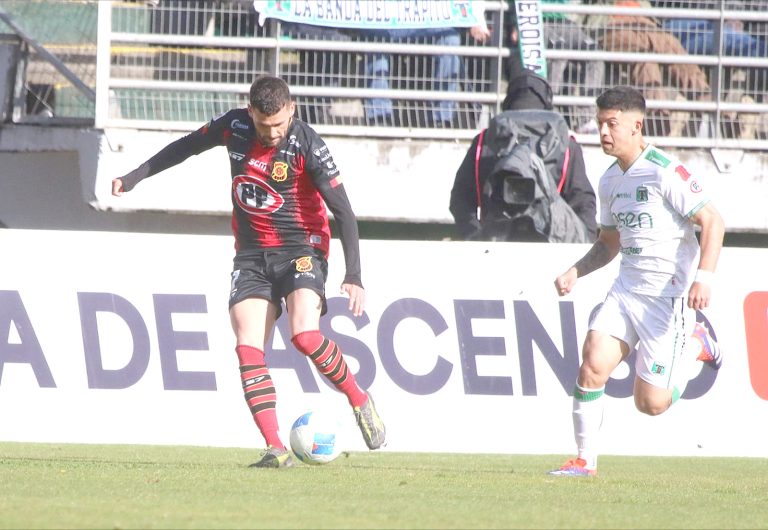 Rangers rescata un punto  de visita al empatar 1-1  ante Deportes Temuco