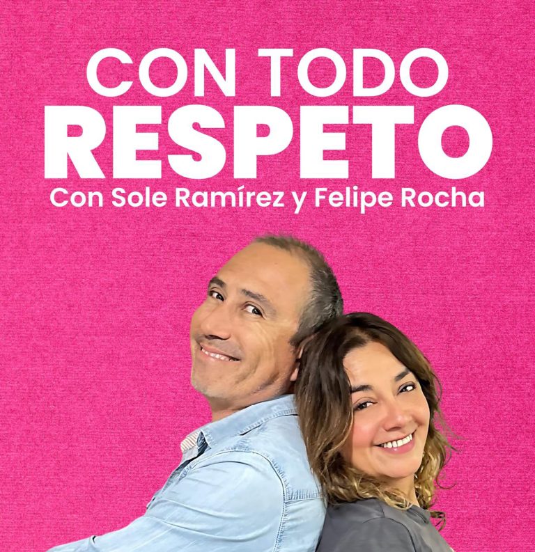 “Con Todo Respeto” irrumpe  como el primer podcast maulino