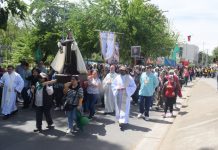 Más de 200 fieles participaron en celebración del Centenario de la Diócesis de Talca