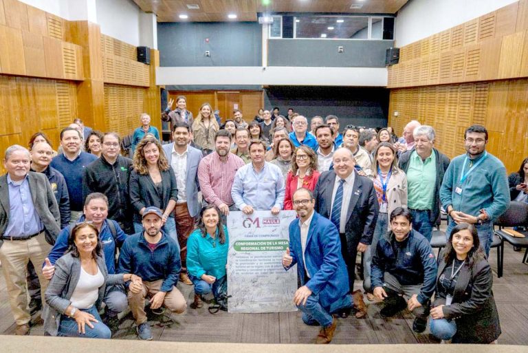 Gobierno del Maule conformó Mesa de Turismo Regional