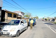 Casi 300 controles preventivos hizo Carabineros en terreno