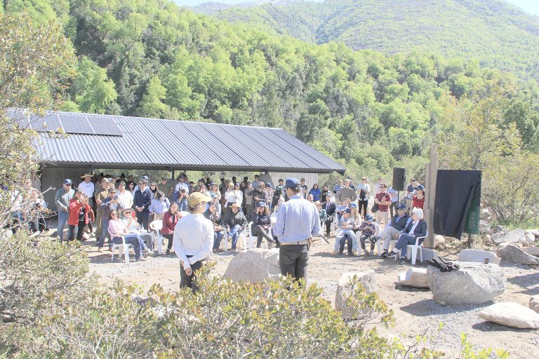 Inauguran el área  Protegida más grande de la Región del Maule
