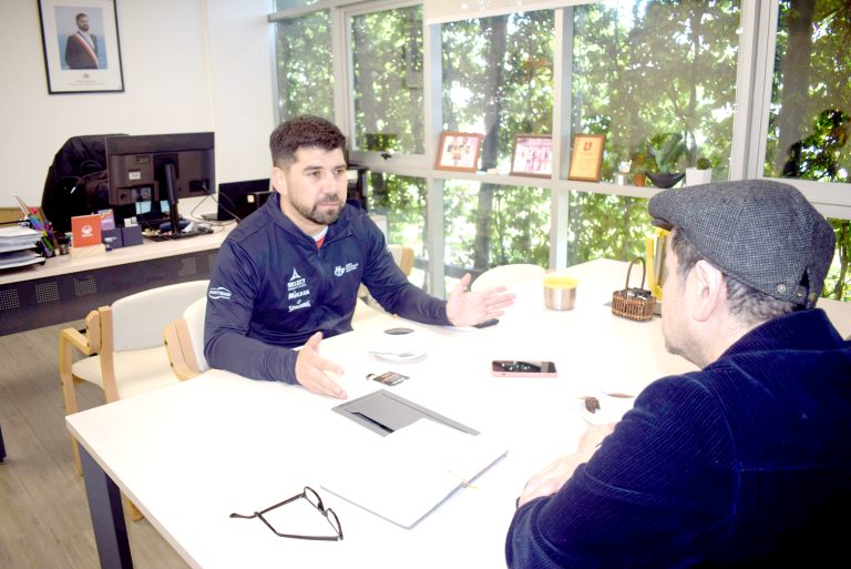 “Que en Talca hayamos tenido un público promedio por partido de 2 mil personas más que Rancagua y casi en  2.500 más de Valparaíso, es para sentirnos orgullosos”