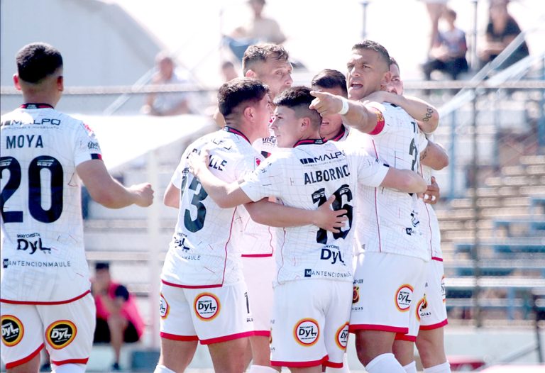 Después de 42 partidos Rangers le apunta dos al hilo: Ganó 2-3 a Recoleta en Santiago