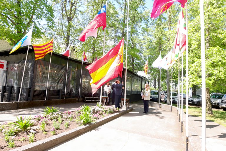 Colectividad Española en Curicó conmemoró el Día de la Hispanidad