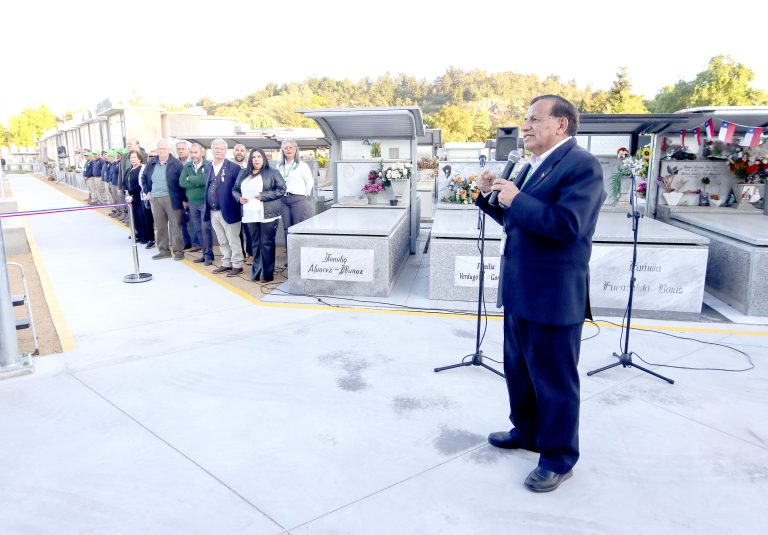 Inauguran adelantos e hitos en el Cementerio Municipal de Curicó