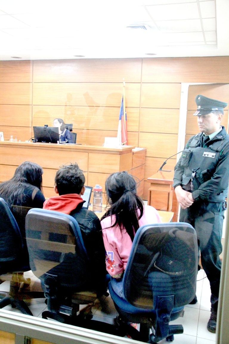 Formalizaron a pareja por secuestro de joven