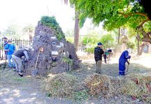 Trabajo colaborativo permitió mejorar el paisaje en la Iglesia San Francisco