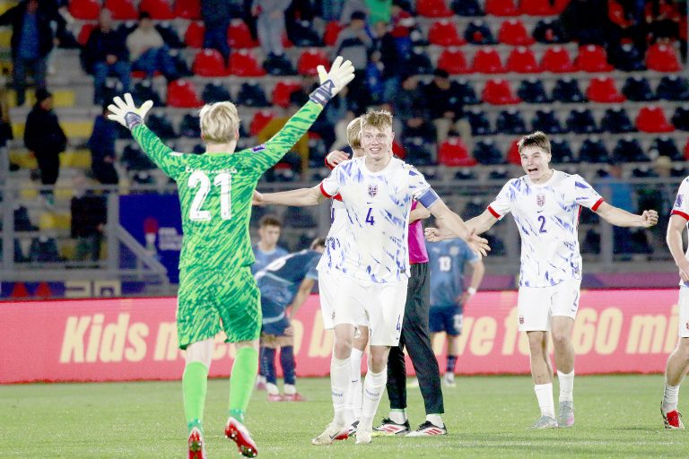 Noruega gana a Paraguay 1-0 y sin merecerlo se instala en Cuartos de Final de Mundial Sub-20