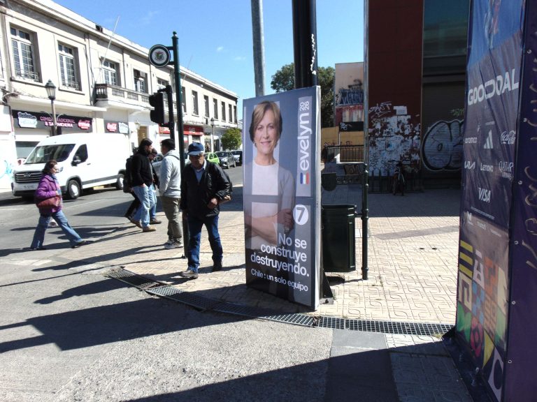 Ayer comenzó el despliegue de la  propaganda electoral en el Maule