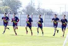 Entrenamiento final y viaje al norte para enfrentar a Deportes Antofagasta
