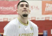 Talquino Danko García se tituló campeón de Copa Chile junto a su equipo Leones de Quilpué