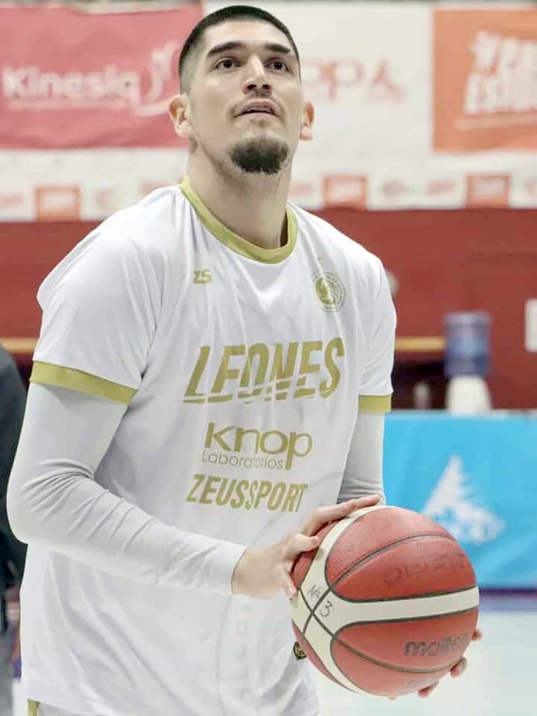 Talquino Danko García se tituló campeón de Copa Chile junto a su equipo Leones de Quilpué