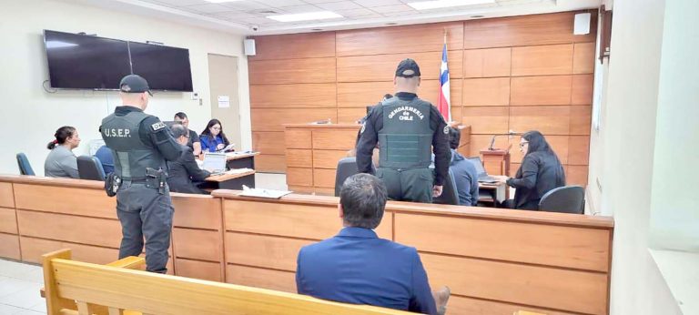 Hasta el martes amplían detención de sujeto que mató a puñaladas a adulto mayor en pleno centro