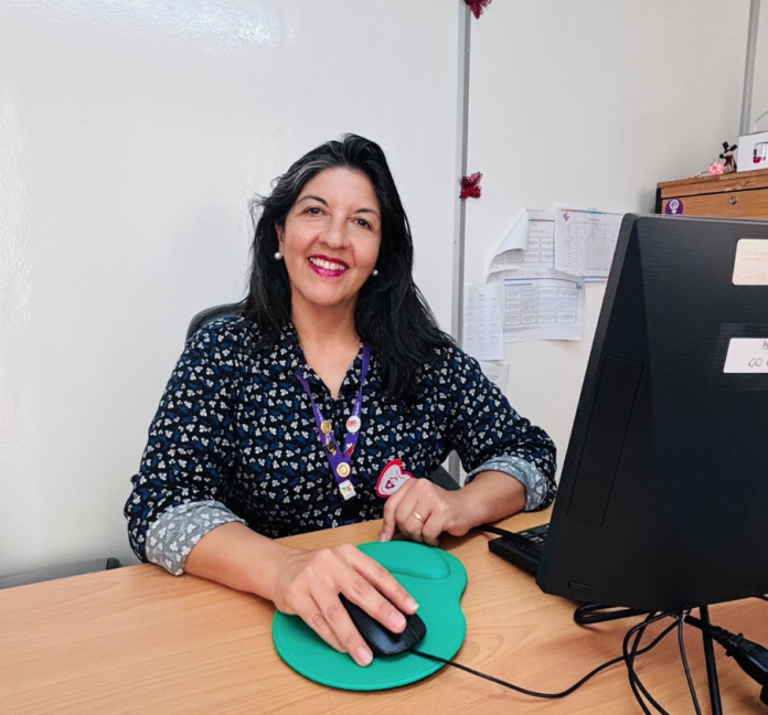 Elizabeth Trigari tiene una larga trayectoria como enfermera y dirigenta de Aprodap-Curicó y Confusam-Maule.