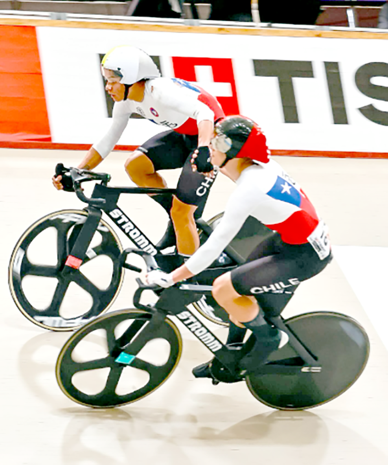 Dos curicanos en el ciclismo para los Juegos Bolivarianos