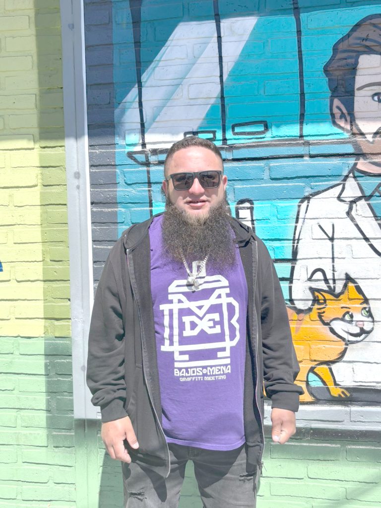 “Abujón”: llenando de colorido Los muros de nuestra ciudad