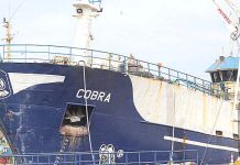 Familias de pescadores rechazan mantención de buque Cobra en  medio de indagatorias por colisión