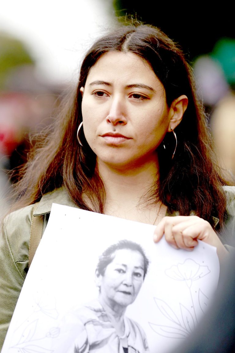 Hija de María Ignacia González cuestiona actitud de prima cercana que estuvo con su madre la noche que desapareció