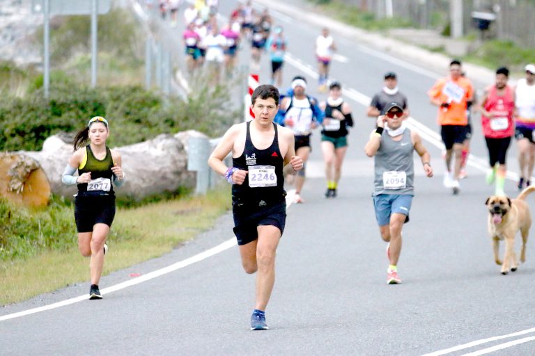 Maratón de Molina se corre hoy con casi mil deportistas