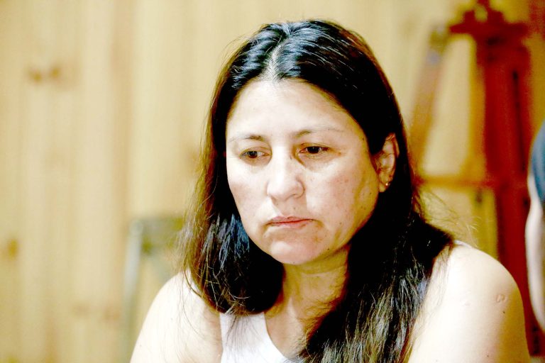 “No quiero pensar que le haya pasado algo grave, tengo la esperanza de  que puede estar por ahí”