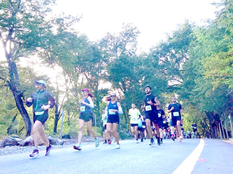 Aplaudida primera versión  del Maratón de Molina