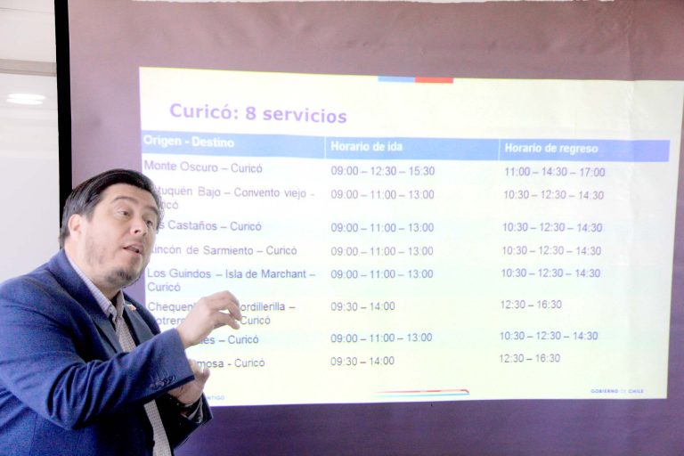 Importante  contingente de  seguridad para las  elecciones en la  Provincia de Curicó