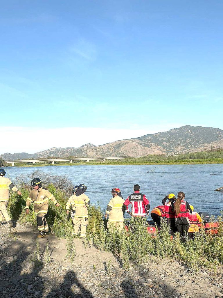Ciudadano extranjero se ahogó en el río Mataquito