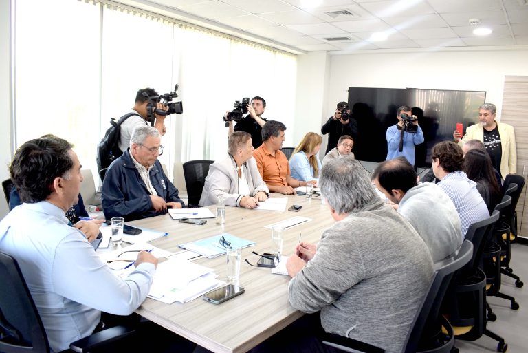 Se fijaron los 13 puntos que serán refugios provisorios en Ramal Talca-Constitución