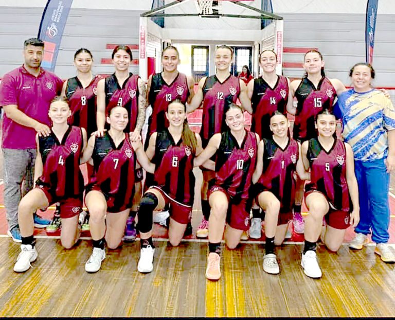Selecciones de Mendoza en damas y varones se llevaron títulos en Básquetbol de Binacionales Maule 2025