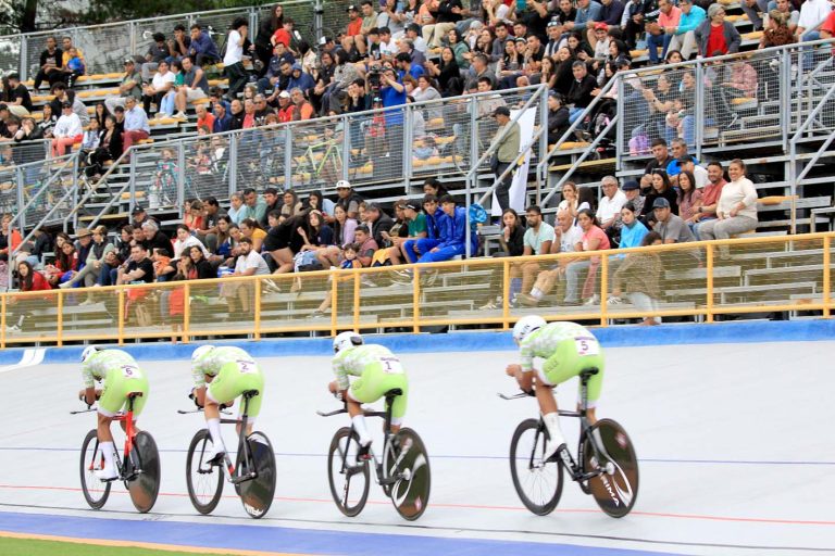 Embalajes de los juegos revivieron la cultura ciclista curicana