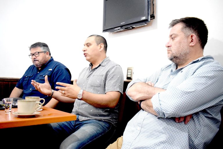 “Llegó el momento de decir, llegamos hasta aquí y la ciudad, en desmedro de los hinchas, no merece tener un club”