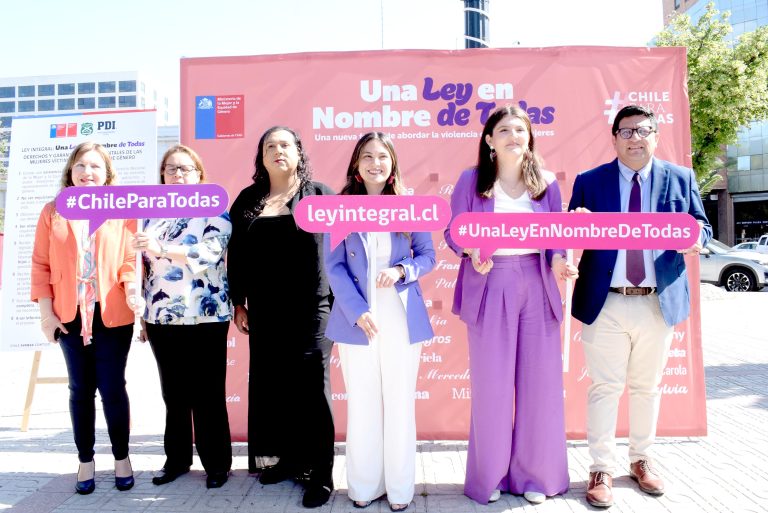 Autoridades maulinas resaltaron importancia de la Ley Integral “En Nombre de Todas”