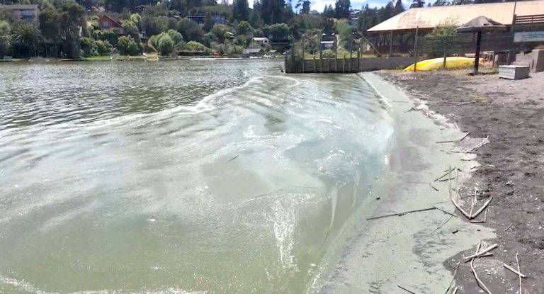 Unión Comunal de Vichuquén propone plan  de acción ante aguas contaminadas del lago
