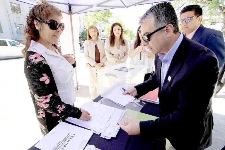 Servel y autoridades entregaron detalles de “Voto Asistido”
