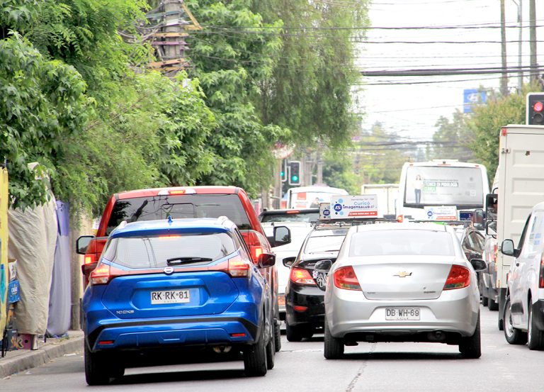 “Hay horarios punta que tienen un nivel de congestión que es considerable, pero el tránsito de todas maneras fluye”